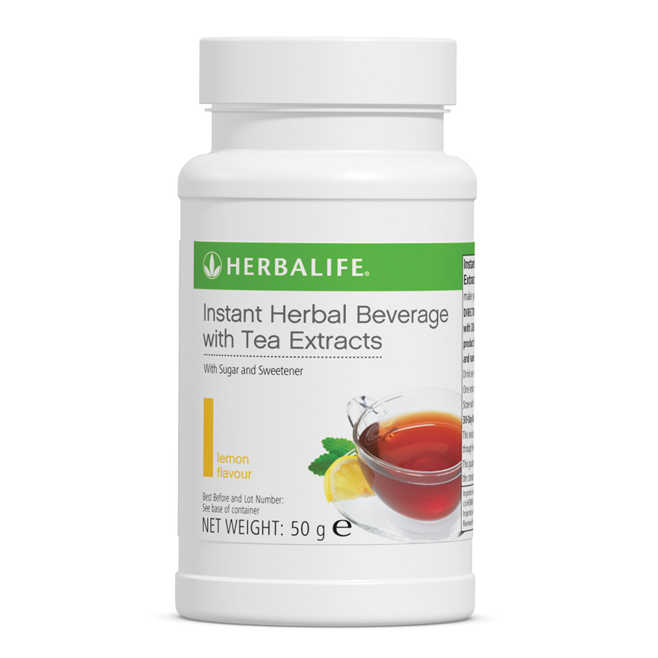 Instant Herbal Beverage - Lemon - 50g.