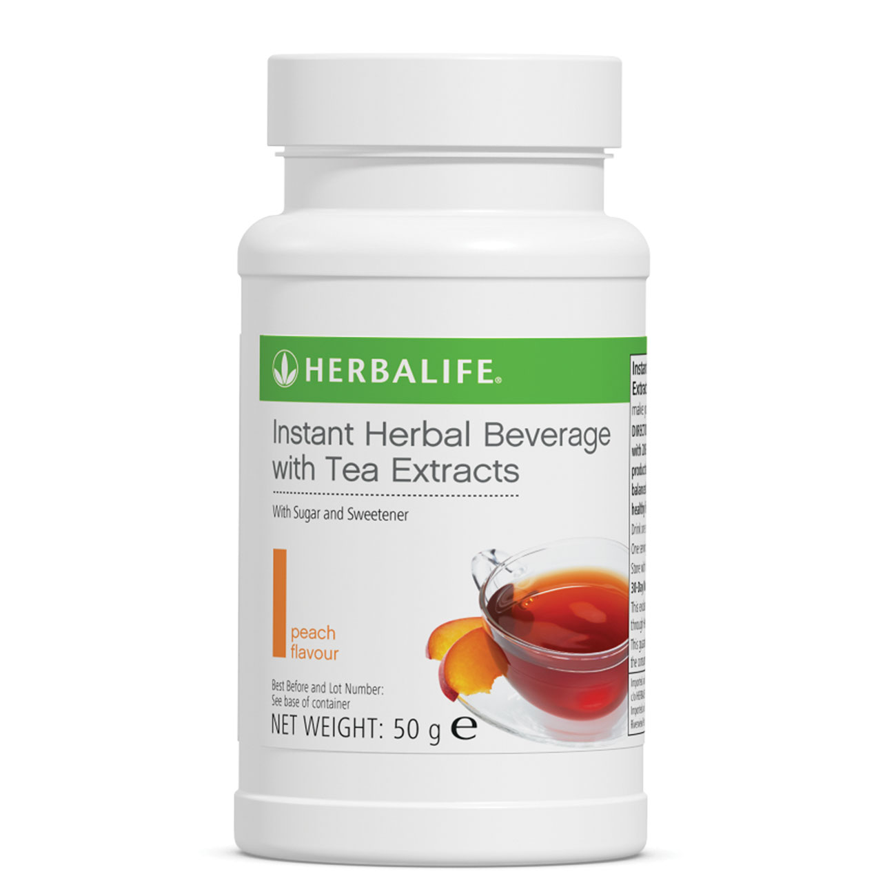 Instant Herbal Beverage - Peach - 50g.