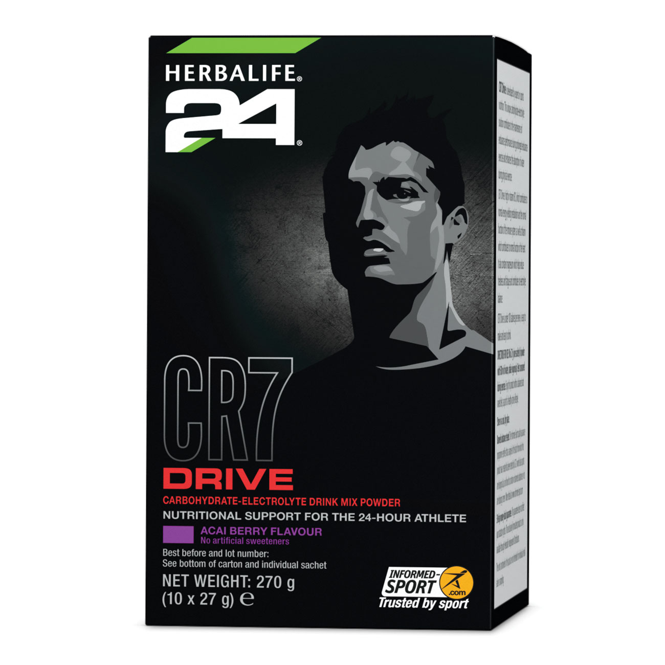 CR7 Drive Sachets - 10 Servings 27g each - Acai Berry