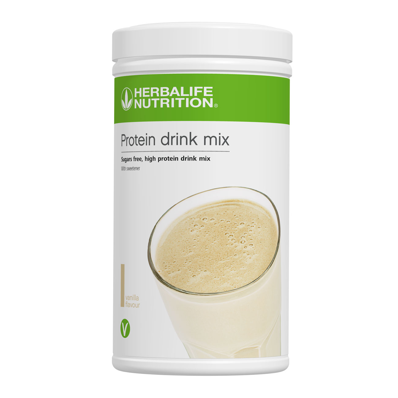 Protein Drink Mix - Vanilla (588g canister)