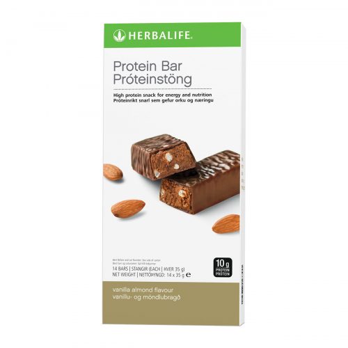 Herbalife® Protein Bars* - Vanilla Almond (14 Bars per box)