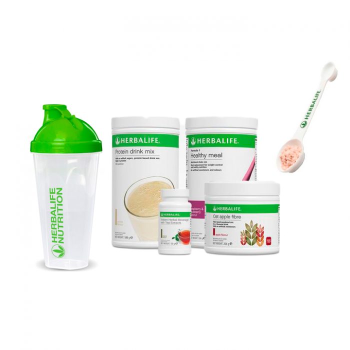 Basic Weight Shaker Herbalife Basic Weight Loss Package (Single shaker and Measuring Spoon ...